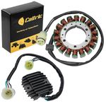 Caltric Stator & Regulator Compatible with Kawasaki Ninja 600 Zx-6R Zx6R Zx600-J 2000-2002