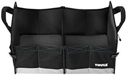 Thule Go Box Organizer - Medium size - Sturdy Trunk Organizer - Foldable - Water Resistant - Attachable Cover - Cargo Storage Accessory