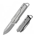 MLTUOYING Folding Pocket 0839 Knife,Mini Portable Multifunctional Tool Knife for Outdoor Camping