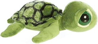 Aurora World Dreamy Eyes Plush Slide Sea Turtle, 10"