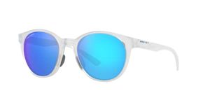 Oakley Women UV Protected Blue Lens Round Sunglasses - 0OO9474