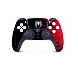 PSS PS5 Controller Skin Vinyl Decal Sticker Protective Cover Compatible for Play-Station 5 Wireless Controller Gamepad Skin Accessories (Spider/Man Theme)