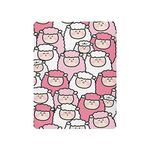 Cute Sheep Cartoon Fitted Crib Sheet for Boys Girls Baby Crib Sheet Crib Mattress Sheet Toddler Bed Sheets for Baby Registry,39 x 27 in