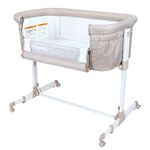 Papablic Anio Bassinet & Bedside Sleeper, Brown