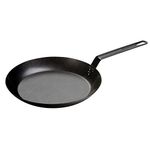 Lodge Pre-Seasoned Carbon Steel Skillet Black/12" AD