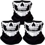 ZKSM 3 PCS Skull Mask Breathable Sk