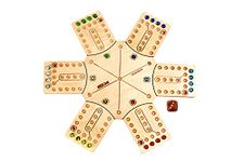 PHYSOME; WE BUILD TOMORROW Physome Aggravation For Board Game 6 Players, kids, Race, Multicolor