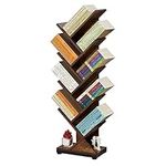 ruboka 9-Shelf Tree Bookshelf, 38.4