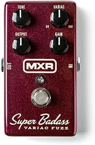 MXR Super Badass Variac Fuzz Guitar Effects Pedal