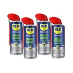 WD-40 Specialist® All Purpose Contact Cleaner 400ml - Drive Out Dirt, Dust, Oil, Flux Residue, and Moisture From Sensitive Electrical Parts and Equipment with Ease Pack of 4