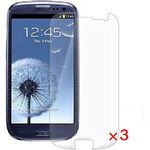 Generic Clear Screen Protector for Samsung Galaxy S3 S III AT&T, T-Mobile, Sprint, Verizon/i9300-3 Pack