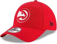 New Era NBA The League 9FORTY Adjustable Hat Cap One Size Fits All, Atlanta Hawks, One Size