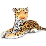 VIAHART Leah The Leopard - 20 Inch Stuffed Animal Plush - by TigerHart Toys