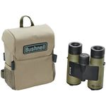 Bushnell Prime 10x42 Binocular and Vault Bino Caddy Combination Pack, Waterproof Hunting Binocular