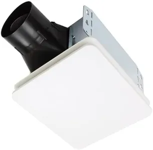 Broan-NuTone® BE8 Bathroom Exhaust Fan, 80 CFM, ENERGY STAR�® Exhaust Fan, 1.5 Sones