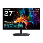 Gigabyte MO27Q3 27” OLED QHD Gaming Monitor - 2560 x 1440, 360Hz, 0.03ms, 250 cd/m², G-Sync Compatible, FreeSync Premium Pro, Display HDR True Black 400, HDMI 2.1, Displayport 1.4