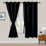 XWZO Blackout Curtains Window Drape