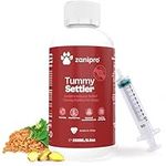 Dog Diarrhea Treatment, Advanced Dog Tummy Settler & Electrolytes for Dogs (40 Servings), Instant Dog Stool Firmer, Upset Stomach Relief, Inc Syringe 250ml