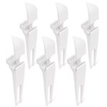 GoPong Golf Beer Shotgun Divot Tool and Cigar Holder - 6 Pack for Golfers Who Like to Party