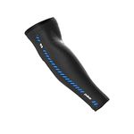 Pulsar Gaming Gears eS ARM SLEEVE A high-strength band for enhanced focus, Reduce fatigue (Arm Long Large Black)