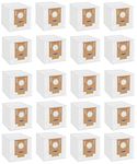 20 Pack Vuzsbcmx Disposable Dust Bags Compatible with Deebot Ozmo T8 AIVI T8 Max, AIVI & T8, T9 T9+ N8 N8 Pro Plus Series DX93 DDX96 Vacuum Cleaner Parts, Dust Bag Also Compatible with Yeedi K781+