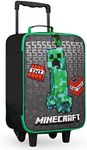 Minecraft Kids Suitcase for Boys an