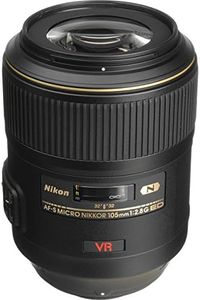 Nikon AF-S VR Micro-NIKKOR 105mm f/2.8G IF-ED Lens