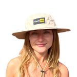 Parody Festival Hat - Embroidered Bucket Hat - Rave accessories - Funny Festival Essentials - Fishing hat for Raves (Techno Hub)