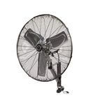 TPI 8749102 CACU24WO Oscillating Commercial Wall Fan, 24"