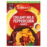 Schwartz Creamy Mild Peppercorn Sauce, 25g