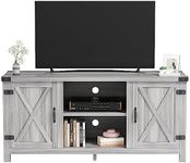 JUMMICO TV Stand, 65 Inch TV Farmho