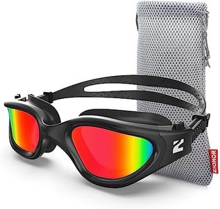 ZIONOR Swim Goggles, G1 SE Swimming Goggles Anti-Fog for Adult Men Women