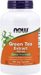 NOW Green Tea Extract 400 mg, 250 V