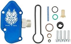 Sinister Diesel Blue Spring Kit with Billet Spring Housing - Fuel Regulator Kit - 2003-2007 Ford Blue Spring Kit 6.0 Powerstroke – Fast Install – Replace OE # 3C3Z-9T517-AG 3C3Z9T517AG