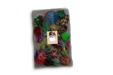 HDP Grab bag 20 pieces cat toys bag