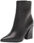 Franco Sarto Women's Vesi Ankle Boot, Black, 6