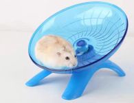 Hamster Wheel Non Slip Exercise Wheel Silent Hamster Flying Saucer for Hamsters Gerbils Mice and Other Small Pets