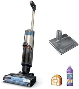 Shark HydroVac MessMaster Wet Dry Cordless Vacuum Cleaner, 3-in-1 Multi-Surface Vacuum Mop & Self-Cleaning System, Lightweight, Powerful Suction, for Hard Floors & Area Rugs, Stone, WD261