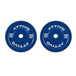 2" Olympic Bumper Plate Weight Plat