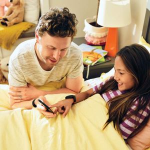 Fitbit Ace 3 Kids Activity Tracker – Blue/Green