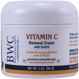 Beauty without Cruelty Renewal Moisturizer Vitamin C with coq10, 2oz