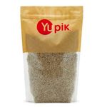 Yupik Roasted Sunflower Seeds, Unsalted, No Shell, 1 kg, Gluten-Free, Vegan, Kosher, Shelled Seeds, Salt-Free, Source of Fiber & Iron, Plant-Based Protein, Savory Snack, Ideal for Baking & Topping