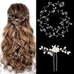Eowppue Wedding Hair Accessories 2