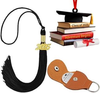 2025 Tassel Graduation, Graduation Tassel 2025 Gifts for Her Him Masters Degree Phd Nurse Senior Middle High School Grad Cap Tessels Grad Pocket Hug Token Grad Decor for Women