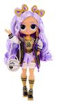 LOL Surprise OMG Sports Fashion Doll with 20 Surprises - SPARKLE STAR - Includes Multiple Fierce Fashion & Sports Accessories - For Kids Ages 4+, Purple