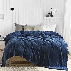 Byourbed Me Sooo Comfy King Blanket - Navy