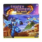 HASBRO - Transformers Toys Retro The Transformers: The Movie G1 Thundercracker Toy, 5.5-inch, Action Figure For Boys And Girls Ages 8 And Up