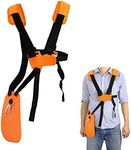 SunMon Trimmer Shoulder Strap - Mower Trimmer Harness Strap Double Shoulder with Durable Nylon Belt Adjuestable for Brush Cutter or Gardenning (for STIHL FS, KM Series String Trimmer)