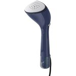 Philips 7000 Series Handheld Garment Steamer — Ready to use in seconds; Powerful 1500W Steam (28 g/min); 100 ml Tank — Deep Azur — STH7020/20