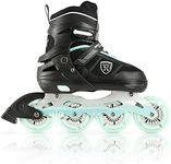 INLINE SKATES NILS EXTREME NA19088 BLACK/MINT SIZE. L (39-42)